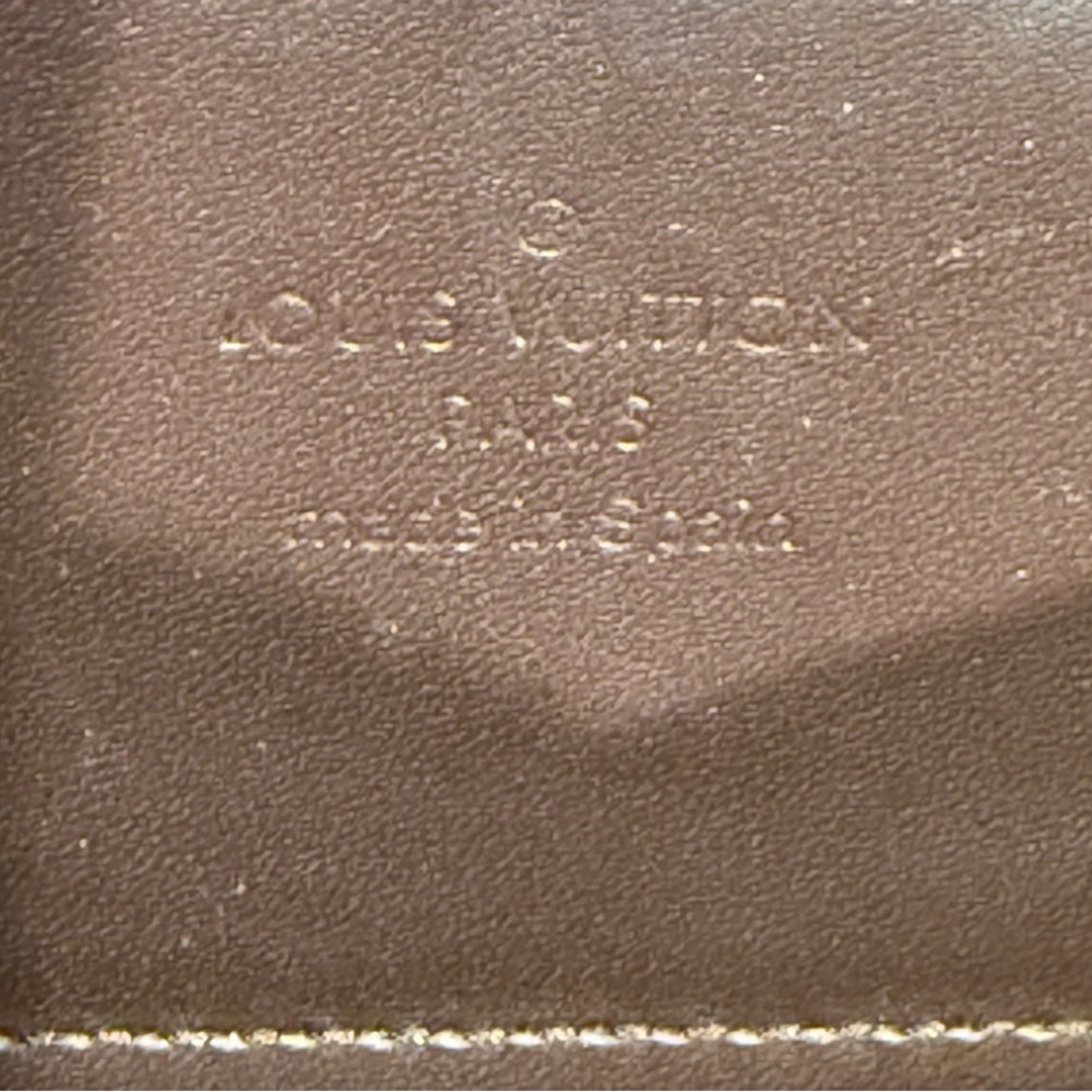 LV Vernis Brown Monogram Wallet w Dusty Comps Are $300 and up - Picture 12 of 14
